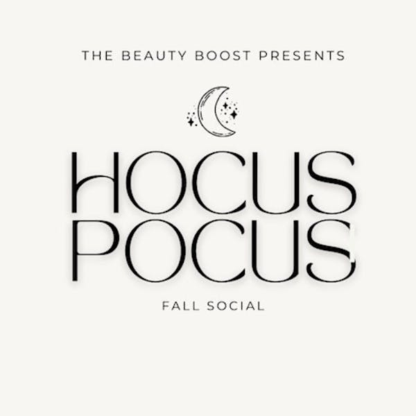 Hocus Pocus Fall Social