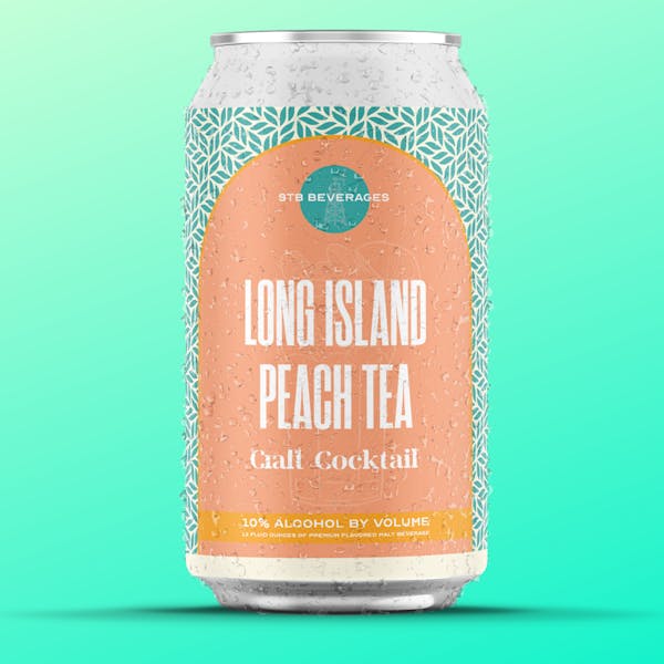 Long Island Peach Tea