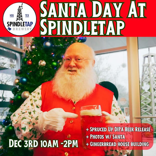 Santa Day at SpindleTap Brewery