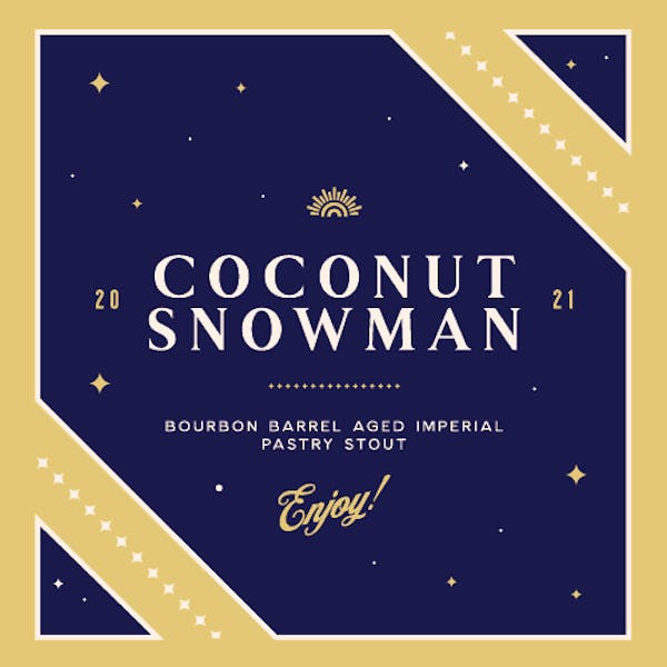 Image or graphic for Coconut Snowman