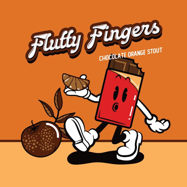 Image or graphic for Fluffy Fingers Chocolate Orange
