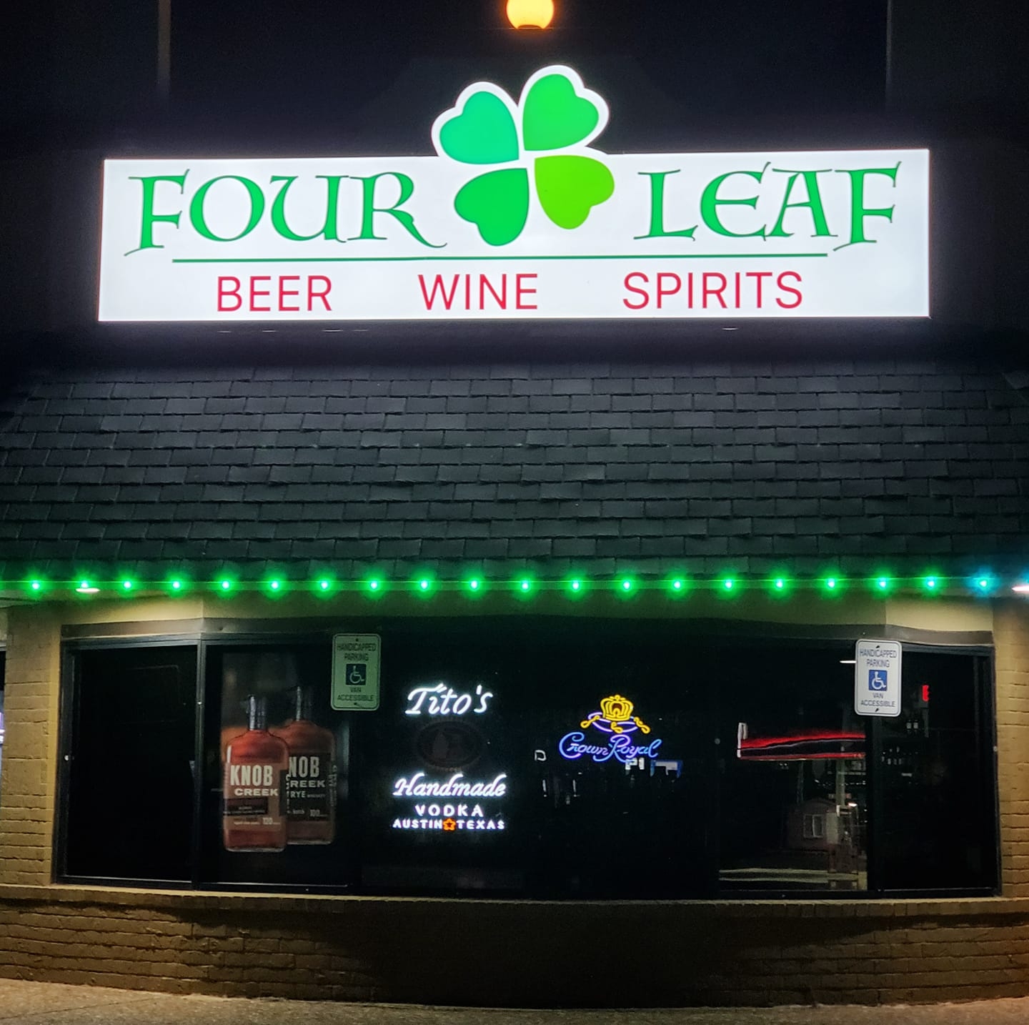Tasting Event at Four Leaf Wine & Spirits