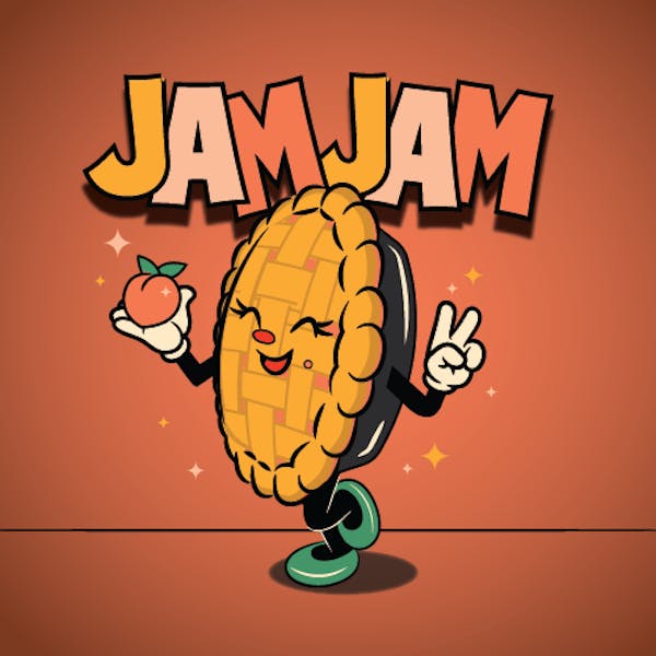 Image or graphic for Jam Jam – Peach Cobbler