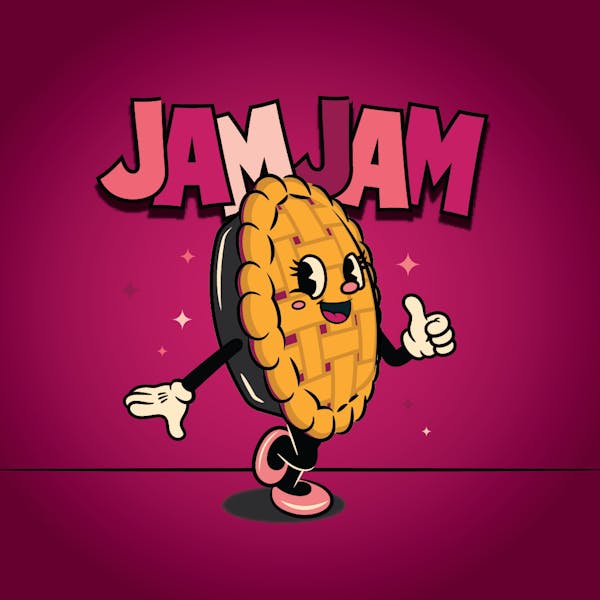 Image or graphic for Jam Jam Raspberry Tart