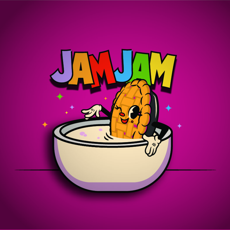 Image or graphic for Jam Jam – Strawberries & Cream