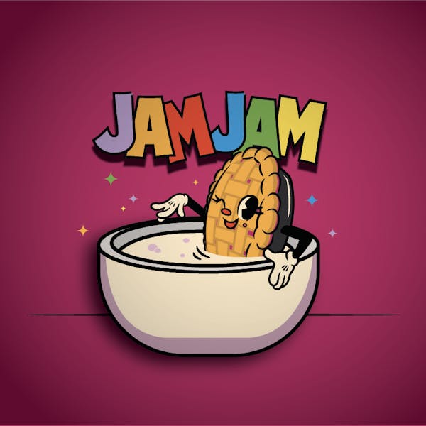 Image or graphic for Jam Jam – Strawberries & Cream