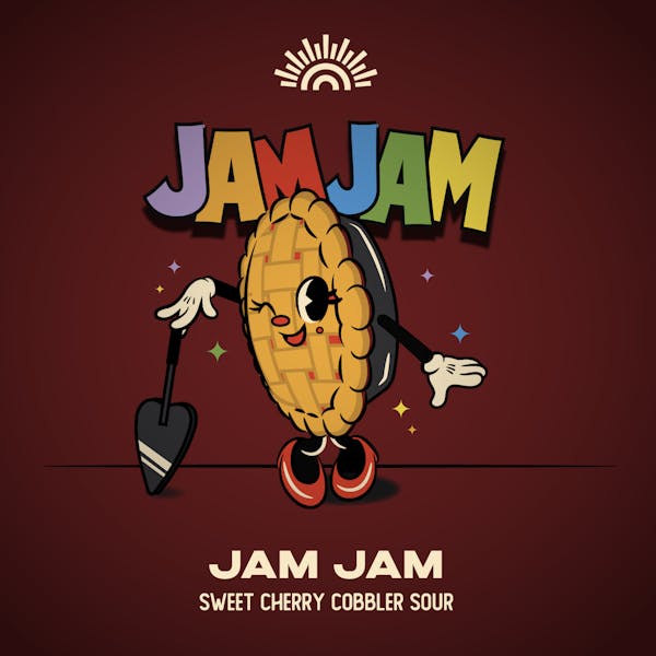 Jam Jam – Cherry Cobbler