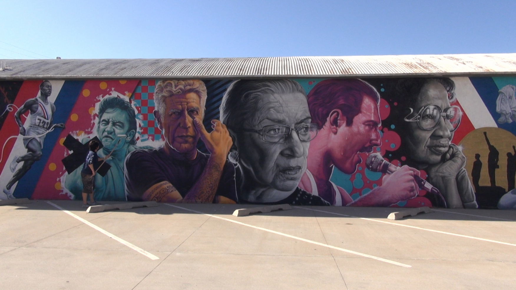Oklahoma News 4: MURALS IN THE METRO: Oklahoma City becomes hotspot for public art