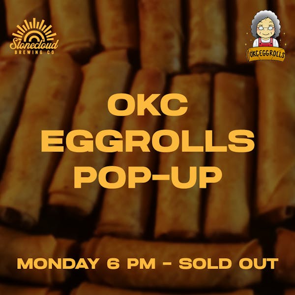 OKC Egg Roll Pop-Up