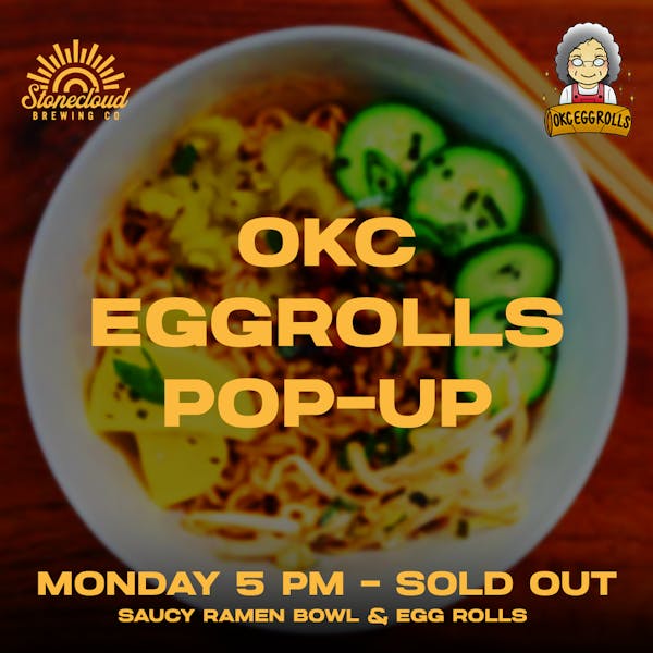OKC Egg Roll Pop-Up