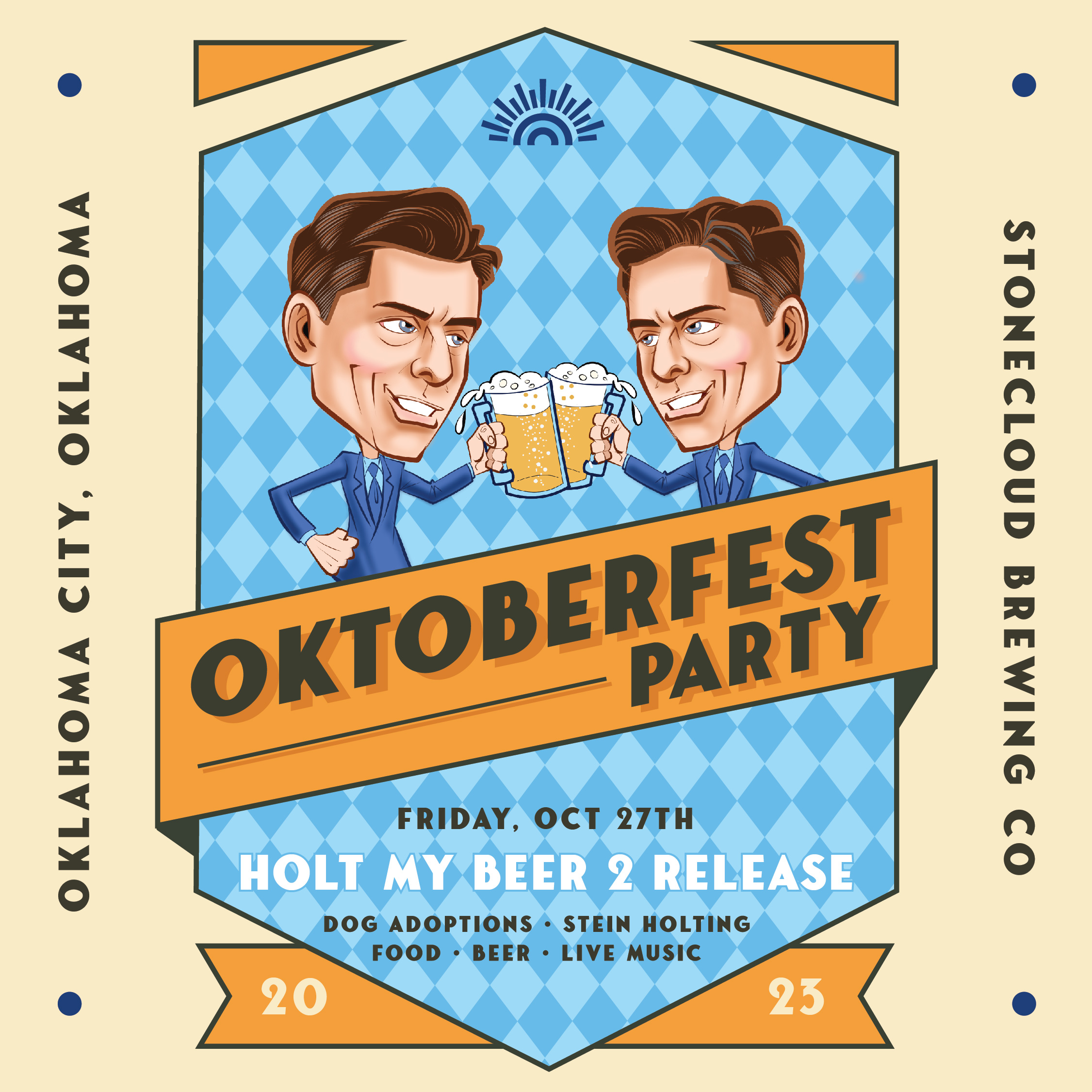 Oktoberfest Party & Holt My Beer 2 Release
