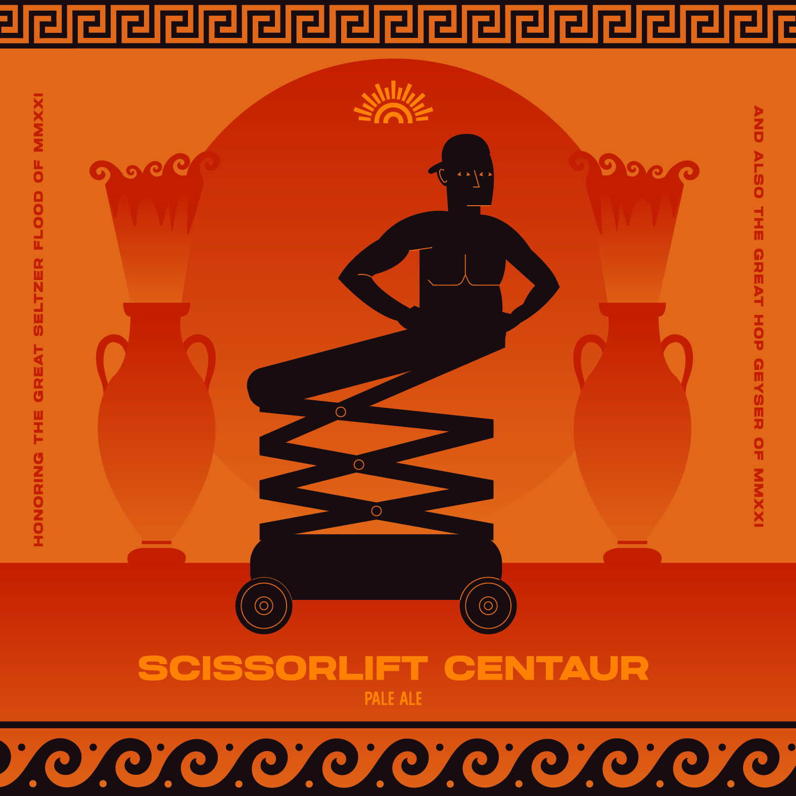 Image or graphic for Scissor Lift Centaur