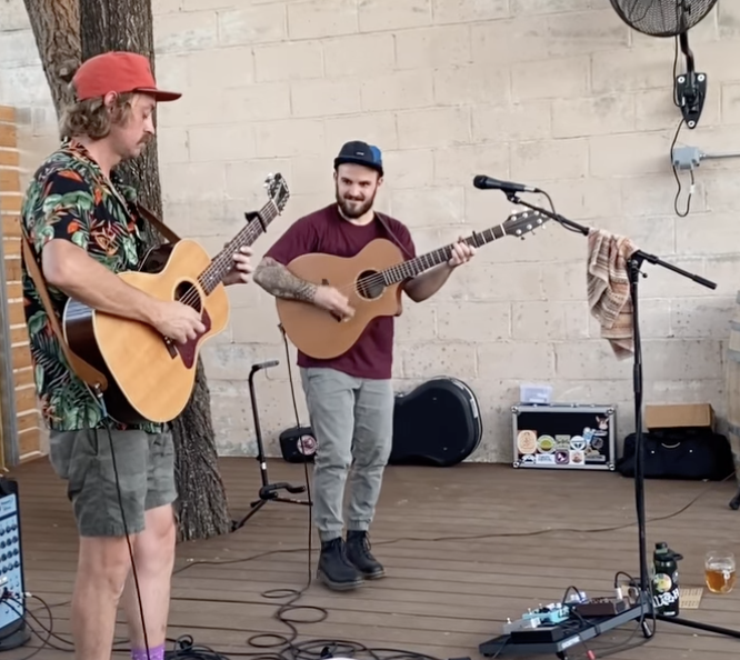 Live Music from Isaac McClung