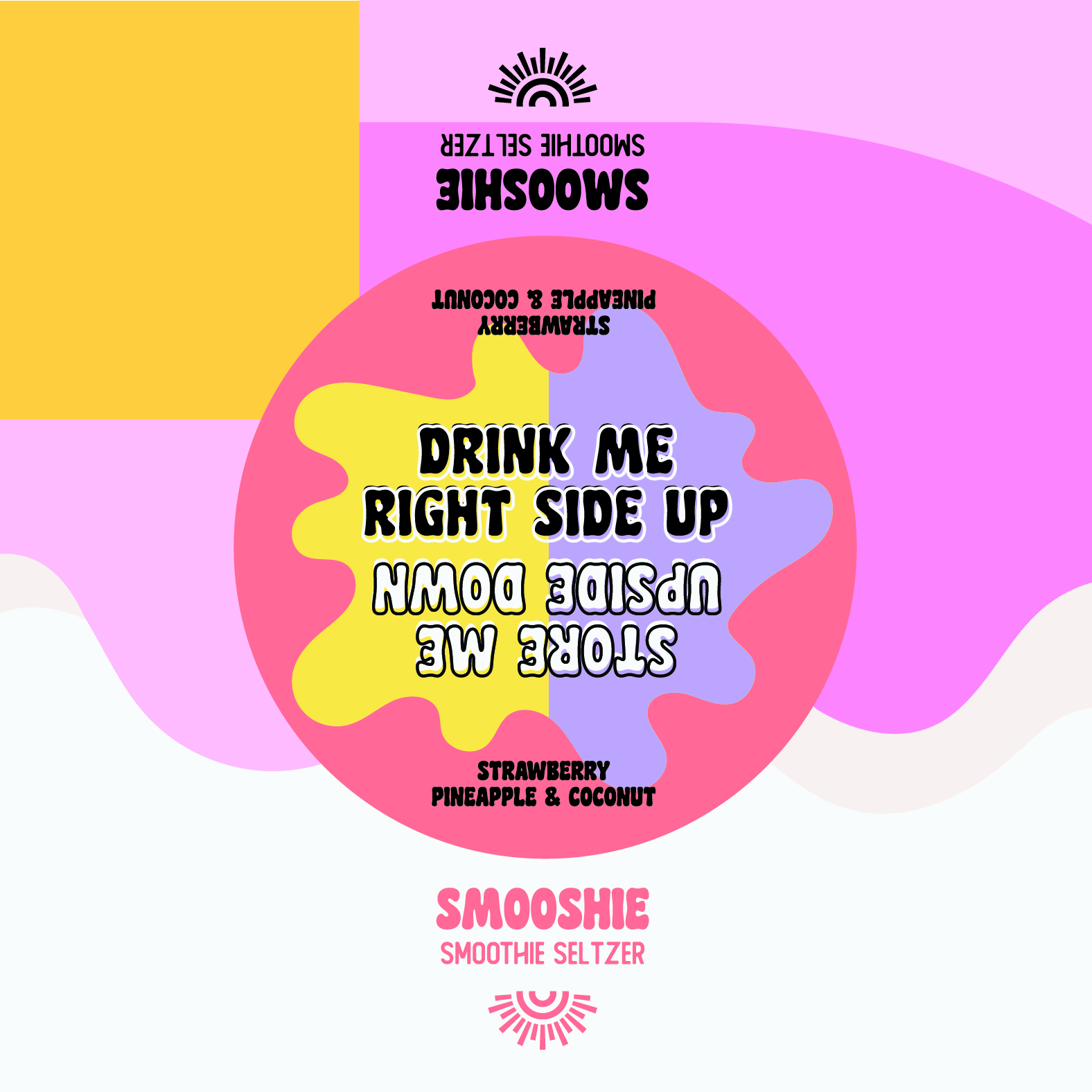 Smooshie – Pink Pina Colada