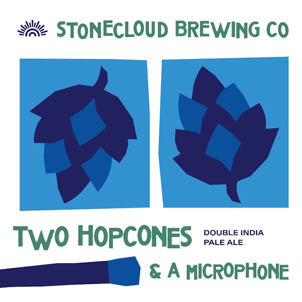 Image or graphic for Two Hop Cones & a Microphone