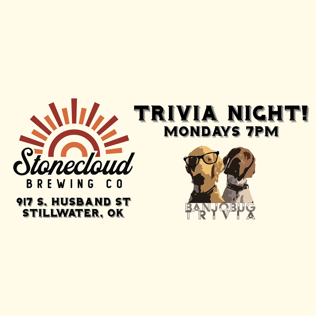 Monday Night Trivia hosted by BanjoBug Trivia