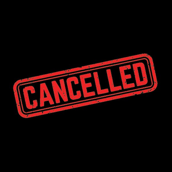 Image or graphic for Van Cancelled