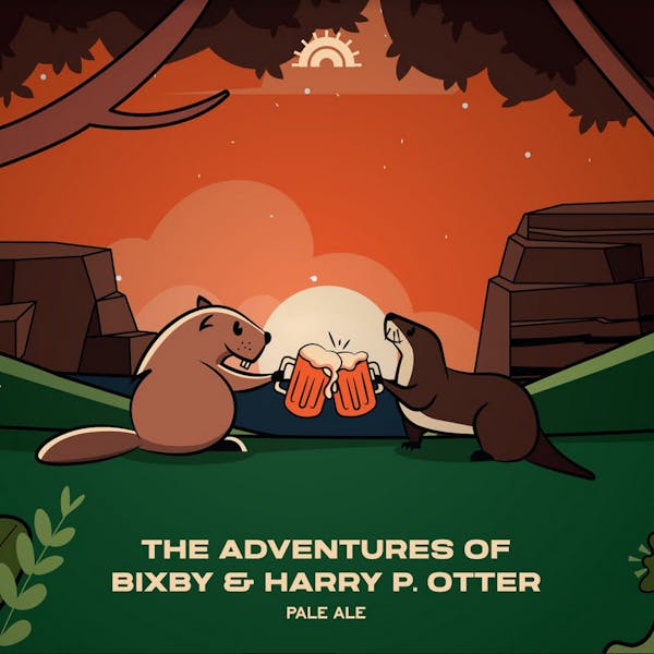 Image or graphic for The Adventures of Bixby & Harry P. Otter