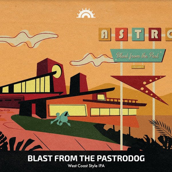 Blast From the Pastrodog