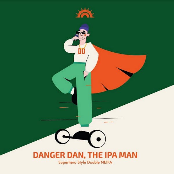 Danger Dan, the IPA Man