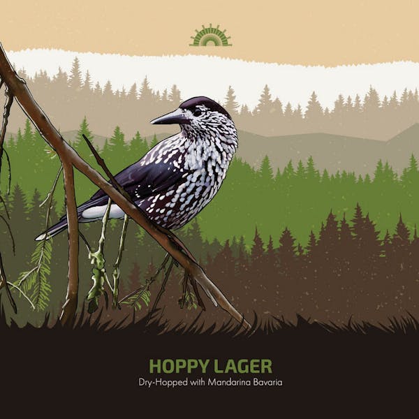 Image or graphic for Hoppy Lager With Mandarina Bavaria