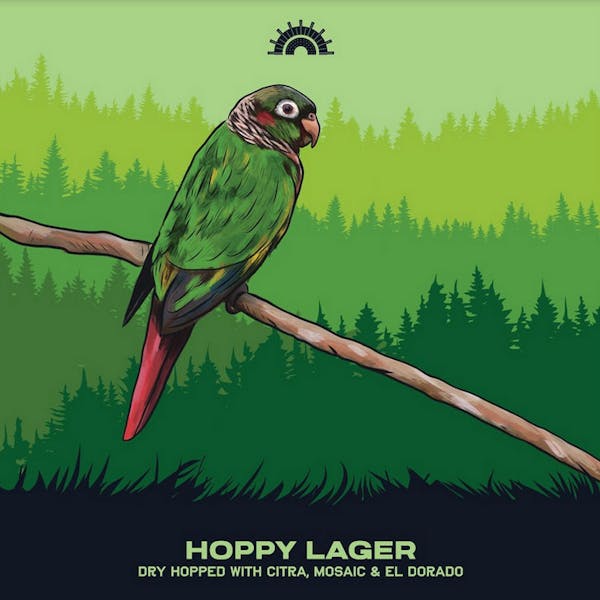 Image or graphic for Hoppy Lager With Citra, Mosaic & El Dorado