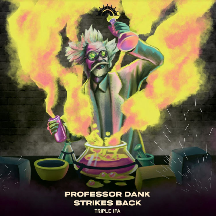 Professor Dank Strikes Back