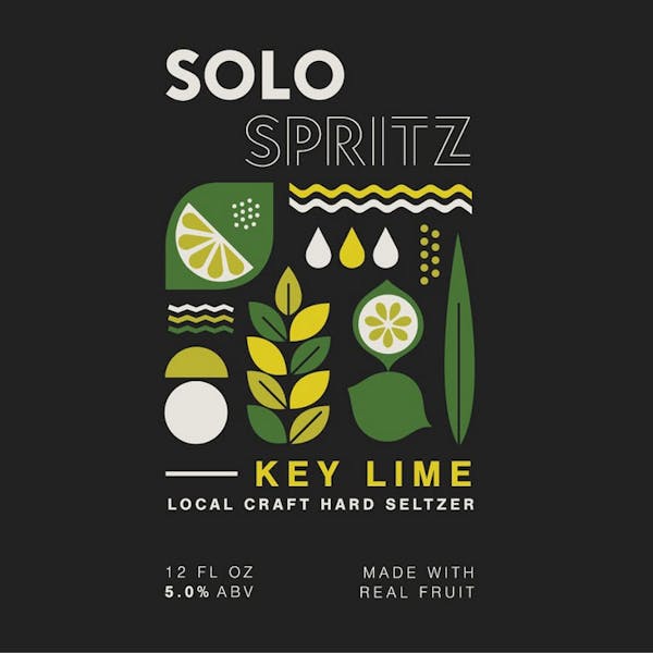 Image or graphic for Solo Spritz Key Lime