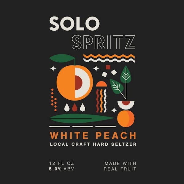 Solo Spritz White Peach