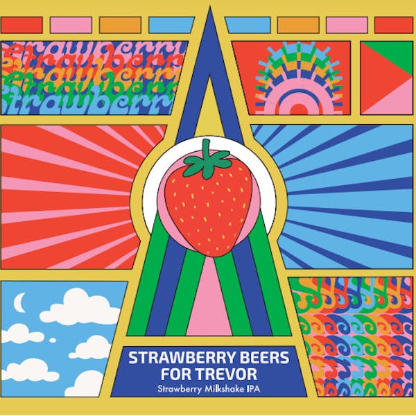 Strawberry Beers for Trevor
