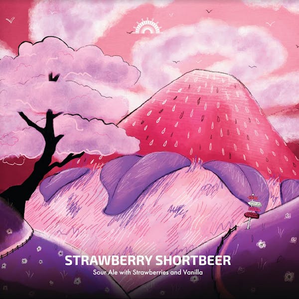 label-strawberry-shortbeer