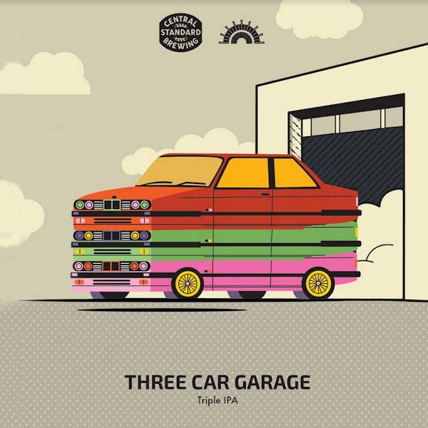 Three Car Garage