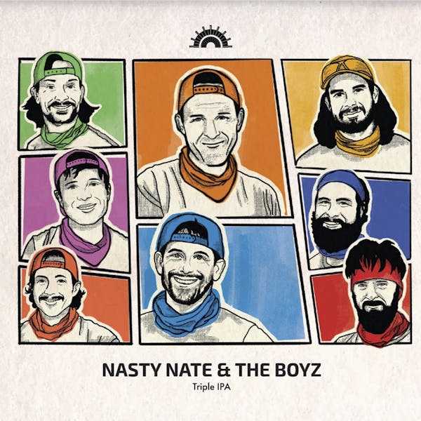 Image or graphic for Nasty Nate and the Boyz