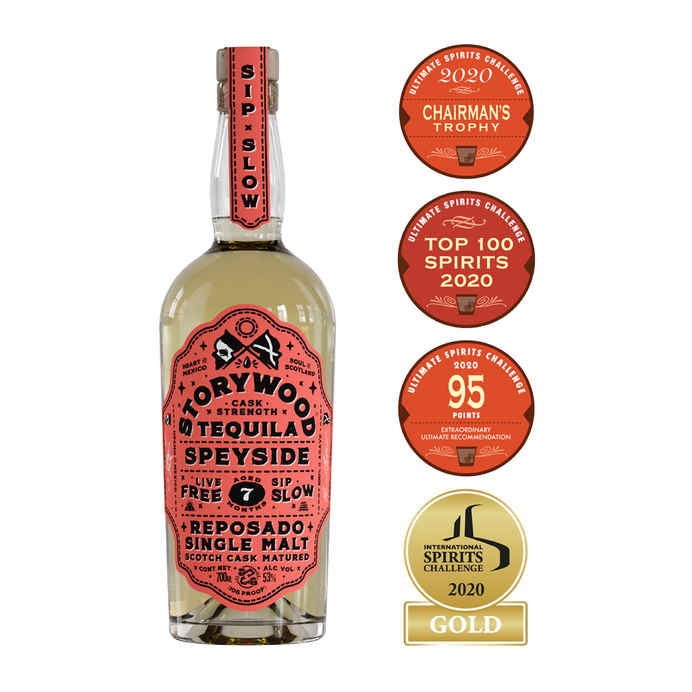 Storywood wins big in spirits competition season.