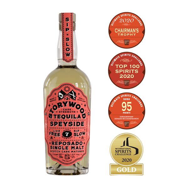 Storywood wins big in spirits competition season.