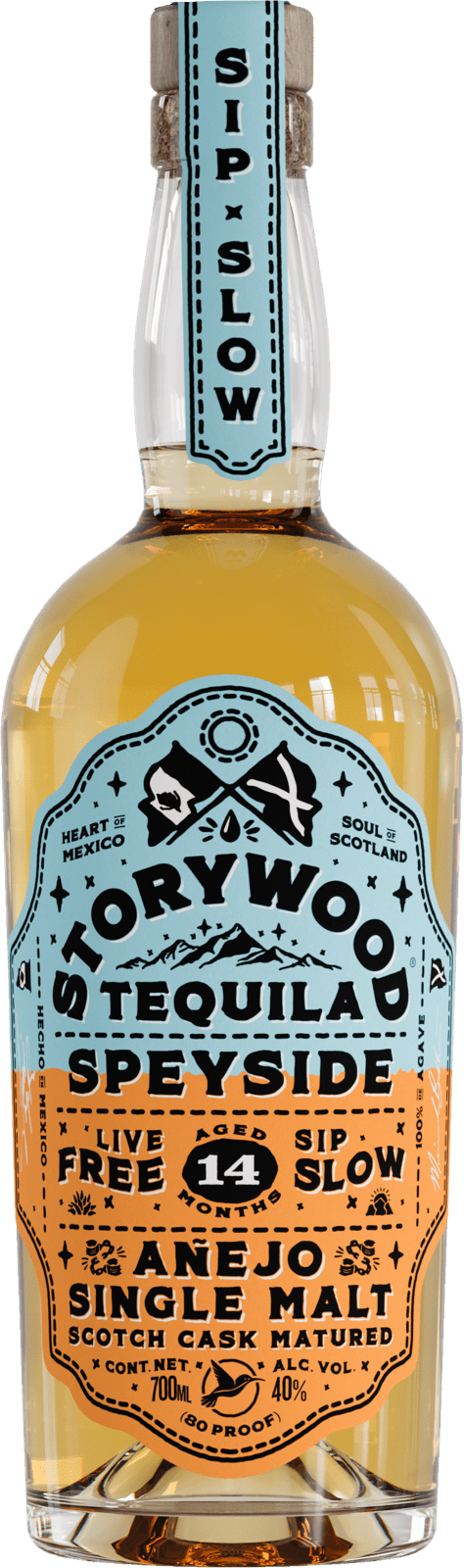 Anejo Storywood Speyside 14 anejo tequila