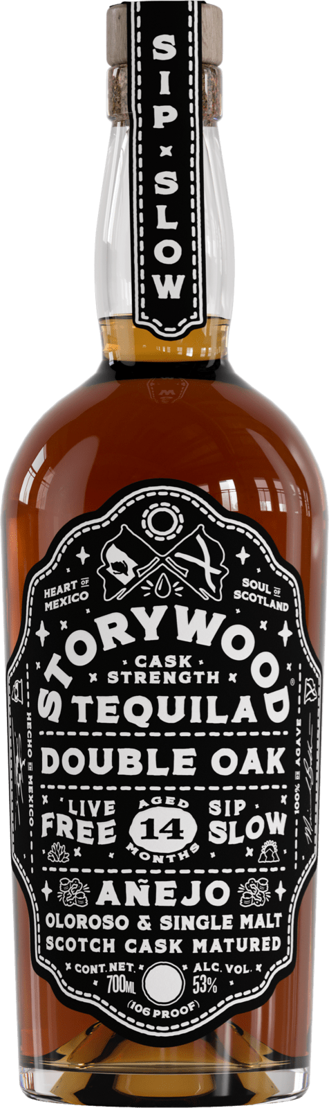 Double_Oak Storywood Double Oak anejo tequila