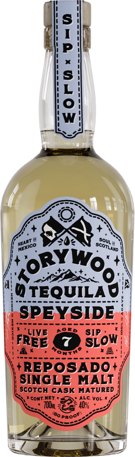 Storywood Speyside 7 reposado tequila