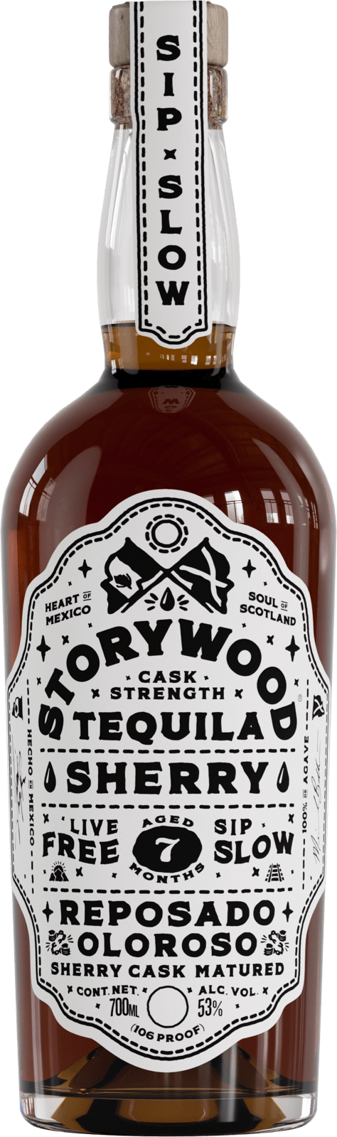Storywood Sherry 7 tequila