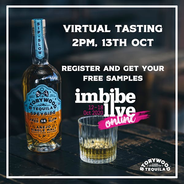 Live Virtual Tasting @ Imbibe Live Online