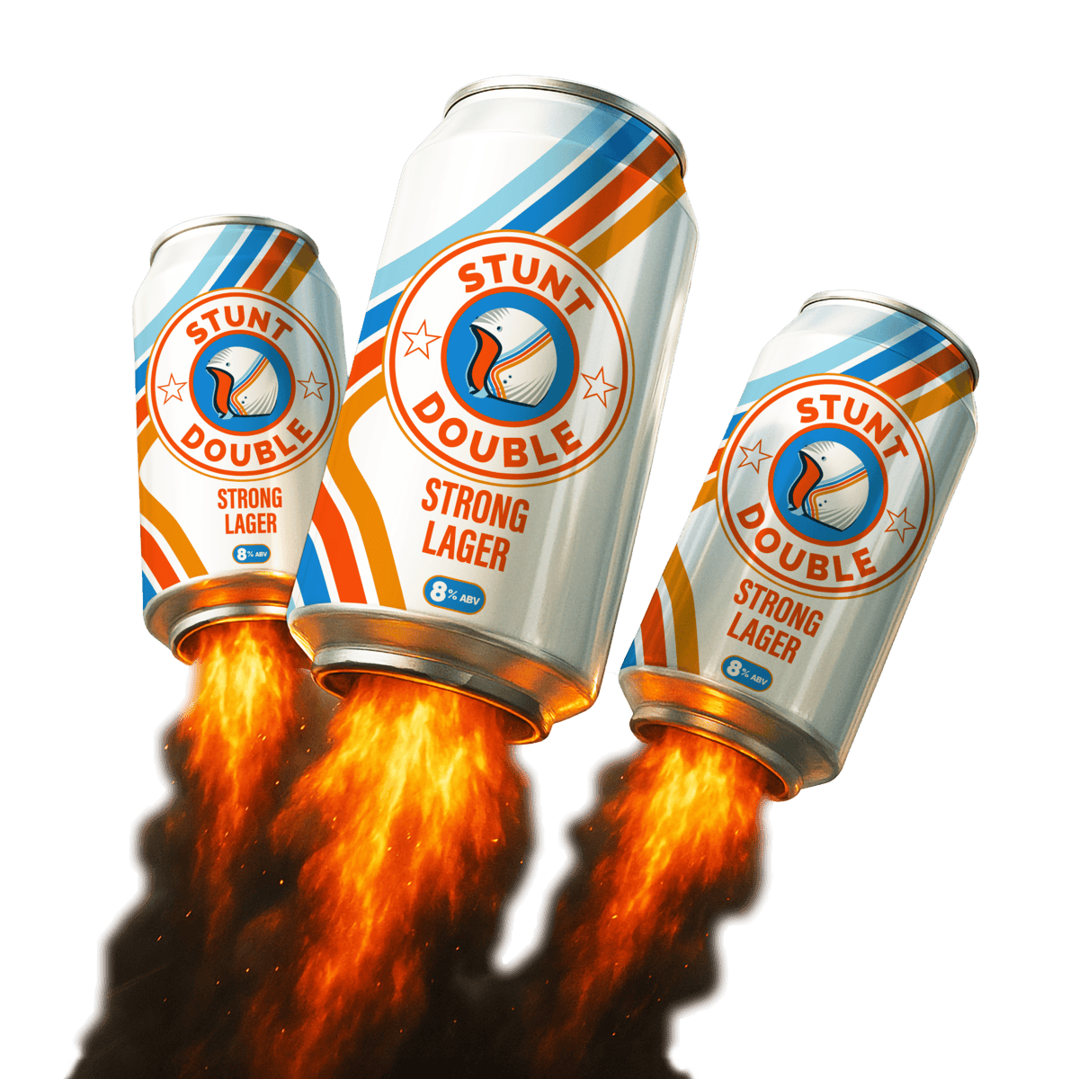 The Beer | Stunt Double