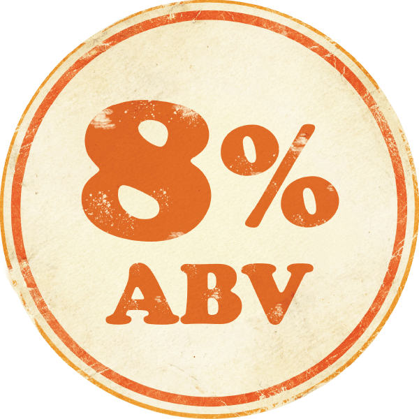8% ABV