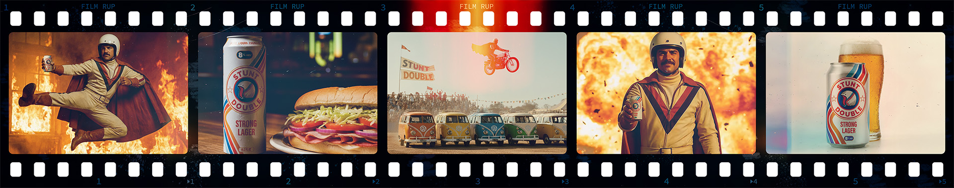 Stunt Double FIlm Strip 1 Web