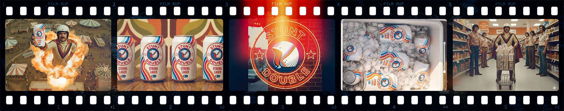 Stunt Double FIlm Strip 2 Web