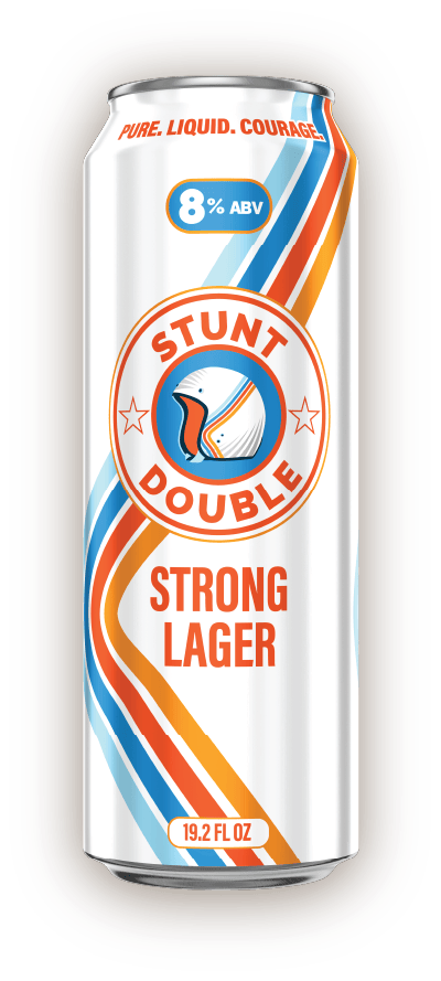 Single can stunt double beer
