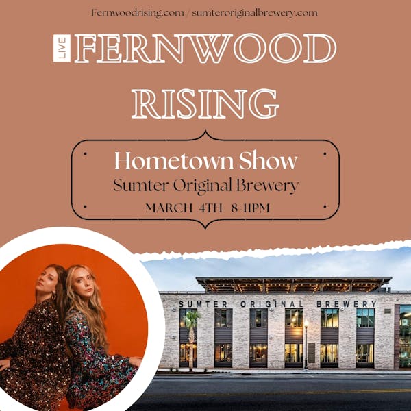 LIVE Fernwood Rising – Hometown Show