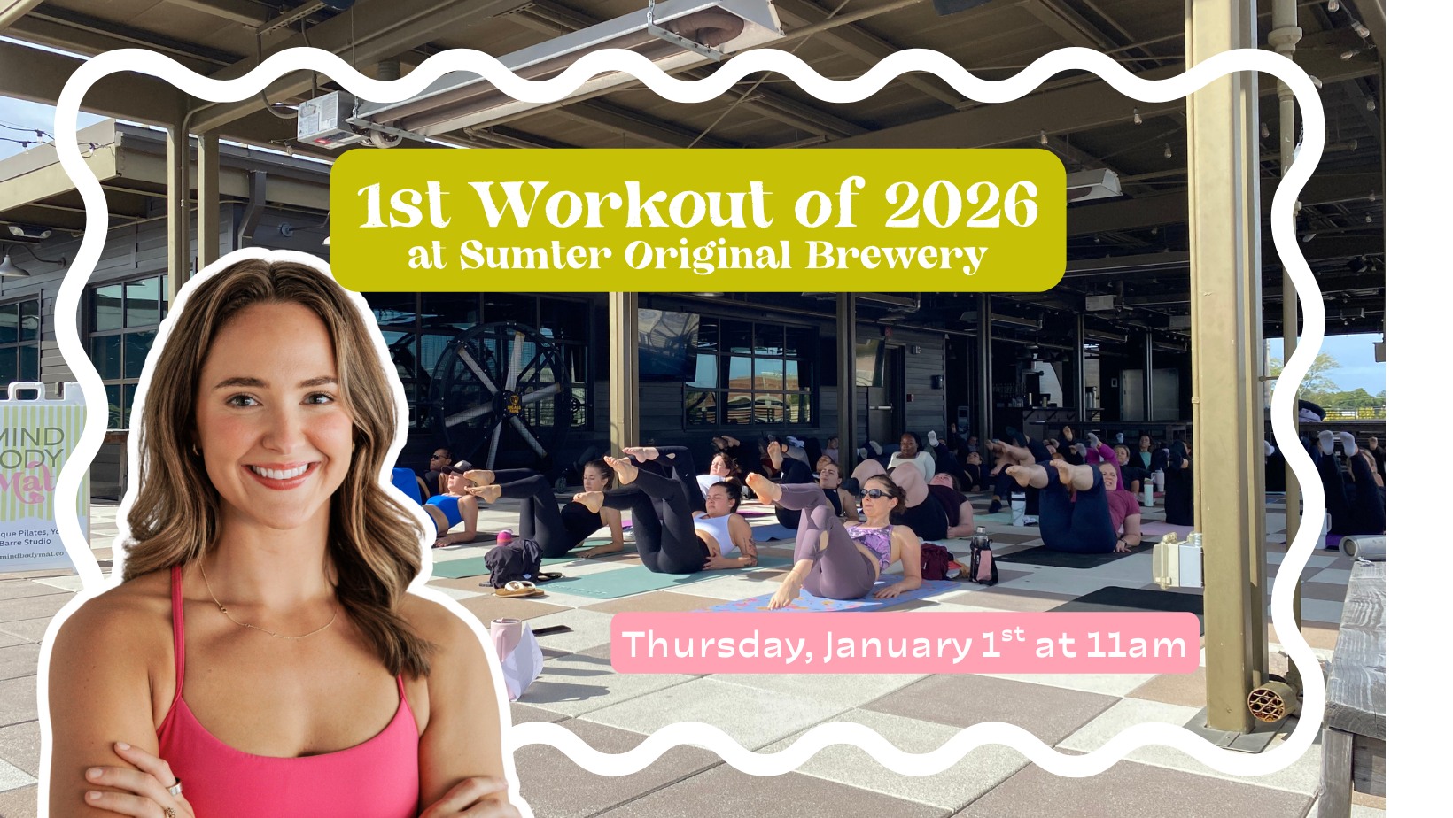 Pilates at the Brewery