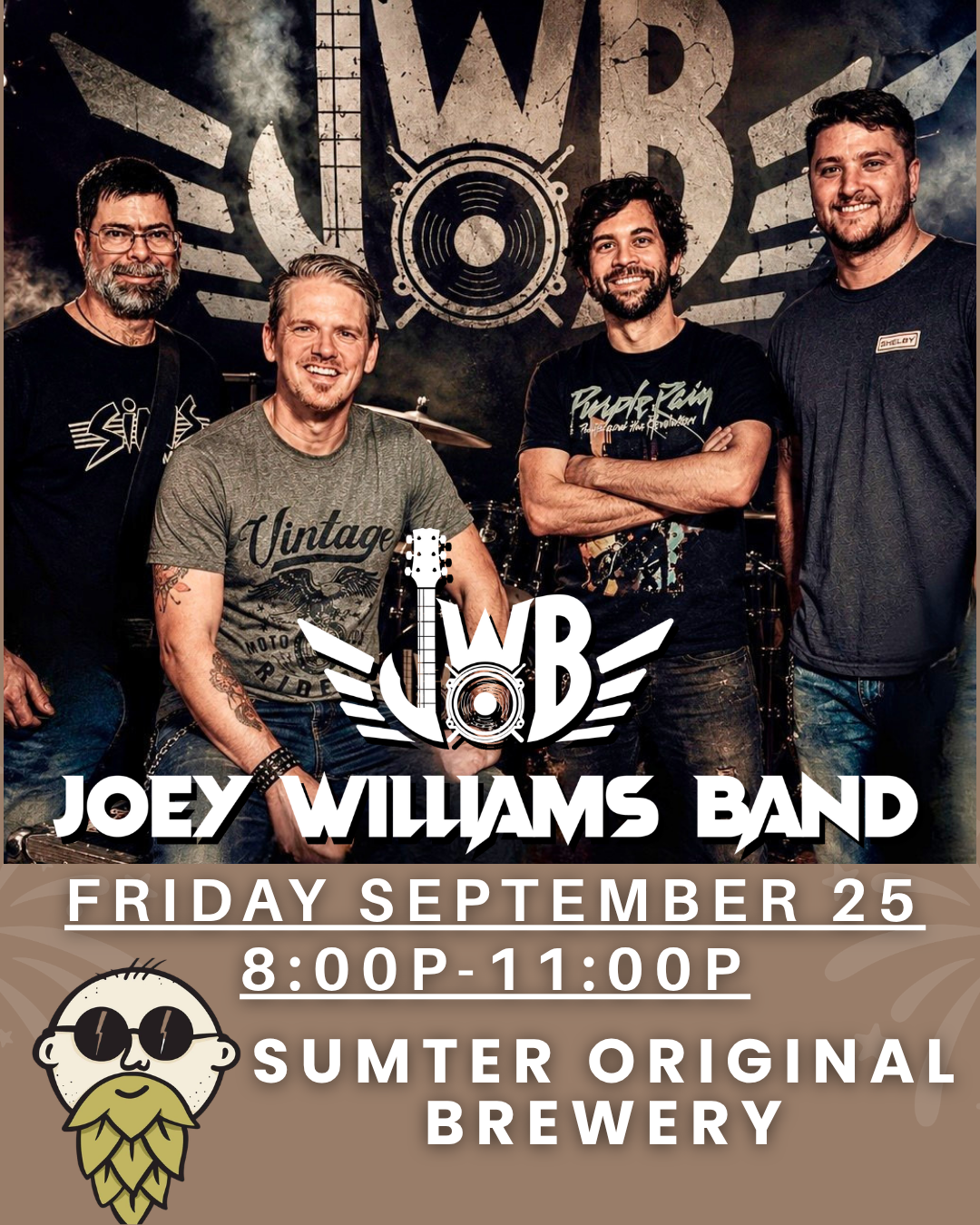 FNL – Joey Williams Band