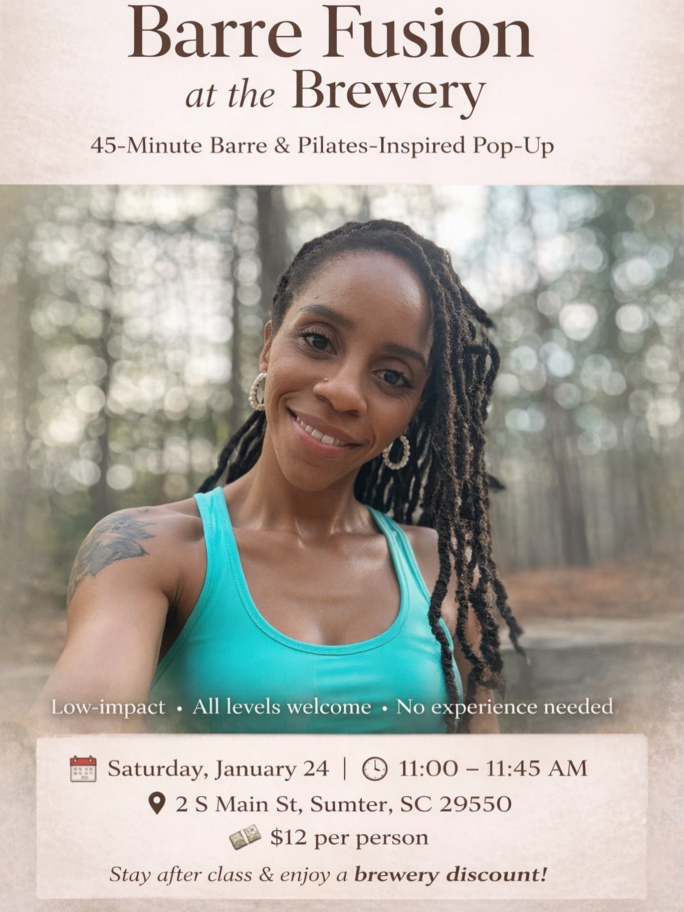 Barre Fusion – Liz Mitchell