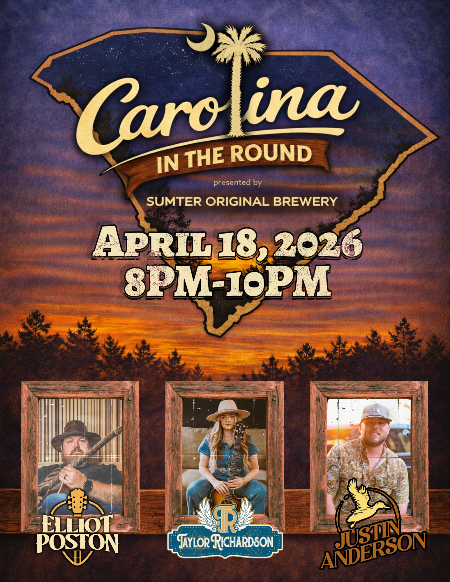 Carolina in the Round- Songwriters Session